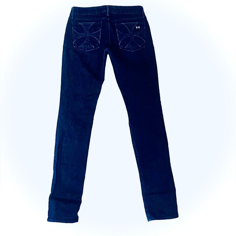 HABITUAL JEANS Women’s Blue Dark Wash Jeans, Size: 27, EUC, (PMB3)